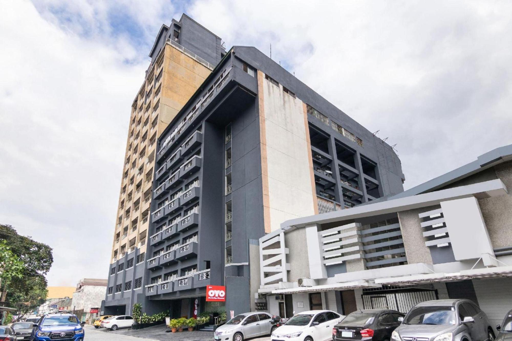 Oyo 115 Northridge Mansions Ξενοδοχείο Quezon City Εξωτερικό φωτογραφία