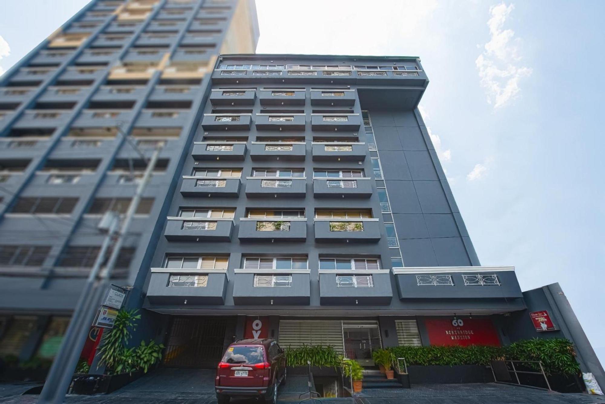 Oyo 115 Northridge Mansions Ξενοδοχείο Quezon City Εξωτερικό φωτογραφία